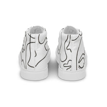 Load image into Gallery viewer, BROOKLYN Women’s high top canvas shoes