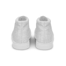 Load image into Gallery viewer, PUZZLE Women’s high top canvas shoes