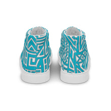 Load image into Gallery viewer, CARIBBEAN Women’s high top canvas shoes