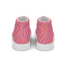Load image into Gallery viewer, JAZZ Women’s high top canvas shoes