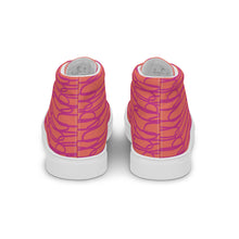 Load image into Gallery viewer, MODERN Women’s high top canvas shoes