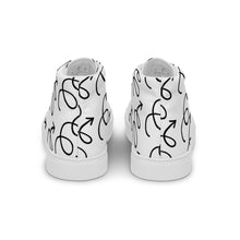 Load image into Gallery viewer, AIM HIGH Women’s high top canvas shoes