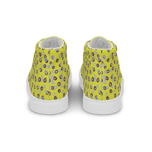 Load image into Gallery viewer, SATURDAY Women’s high top canvas shoes