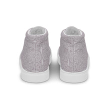 Load image into Gallery viewer, MEDALLION Women’s high top canvas shoes