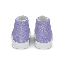 Load image into Gallery viewer, MEDALLION Women’s high top canvas shoes
