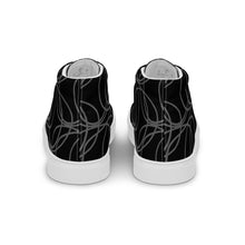 Load image into Gallery viewer, Women’s high top canvas shoes