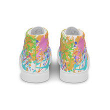 Load image into Gallery viewer, VIBE Women’s high top canvas shoes