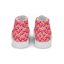 Load image into Gallery viewer, ASHLEY Women’s high top canvas shoes