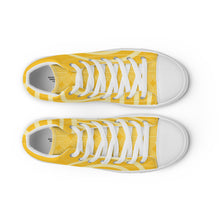 Load image into Gallery viewer, METRO Women’s high top canvas shoes