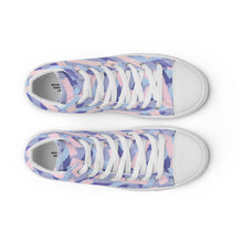 Load image into Gallery viewer, CELEBRATE Women’s high top canvas shoes