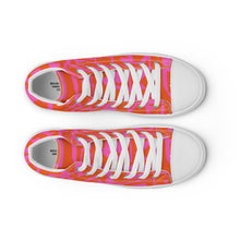 Load image into Gallery viewer, FUSE Women’s high top canvas shoes