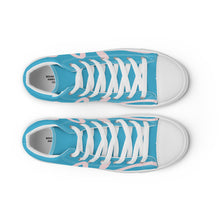 Load image into Gallery viewer, IN THE LOOP Women’s high top canvas shoes