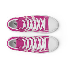 Load image into Gallery viewer, IN THE LOOP Women’s high top canvas shoes