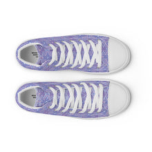 Load image into Gallery viewer, Women’s high top canvas shoes
