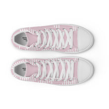 Load image into Gallery viewer, INLINE Women’s high top canvas shoes
