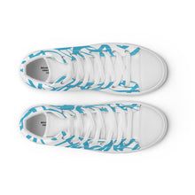 Load image into Gallery viewer, WATER Women’s high top canvas shoes