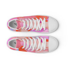 Load image into Gallery viewer, MODERN Women’s high top canvas shoes