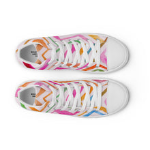 Load image into Gallery viewer, FREEFORM Women’s high top canvas shoes