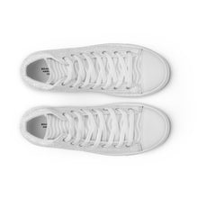 Load image into Gallery viewer, PUZZLE Women’s high top canvas shoes