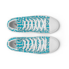 Load image into Gallery viewer, CARIBBEAN Women’s high top canvas shoes