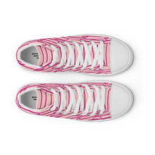 Load image into Gallery viewer, MODERN Women’s high top canvas shoes