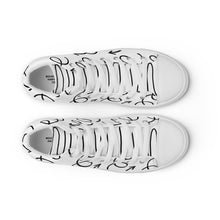 Load image into Gallery viewer, AIM HIGH Women’s high top canvas shoes