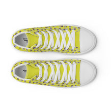 Load image into Gallery viewer, SATURDAY Women’s high top canvas shoes