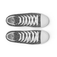 Load image into Gallery viewer, MEDALLION Women’s high top canvas shoes