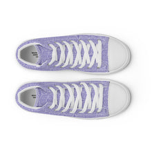 Load image into Gallery viewer, MEDALLION Women’s high top canvas shoes