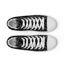 Load image into Gallery viewer, Women’s high top canvas shoes