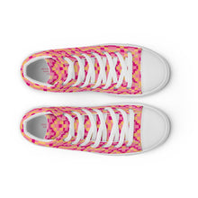 Load image into Gallery viewer, ASHLEY Women’s high top canvas shoes