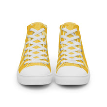 Load image into Gallery viewer, METRO Women’s high top canvas shoes