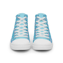 Load image into Gallery viewer, AQUA Women’s high top canvas shoes