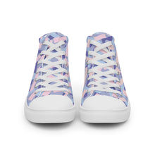 Load image into Gallery viewer, CELEBRATE Women’s high top canvas shoes