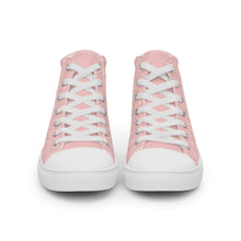 Load image into Gallery viewer, WHIMSY Women’s high top canvas shoes