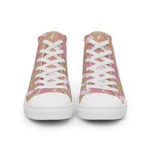 Load image into Gallery viewer, ELLE Women’s high top canvas shoes