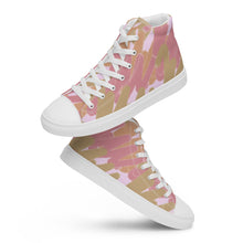 Load image into Gallery viewer, ELLE Women’s high top canvas shoes