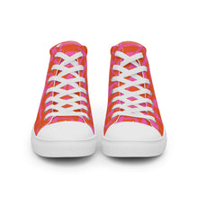 Load image into Gallery viewer, FUSE Women’s high top canvas shoes