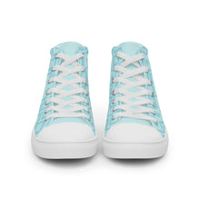 Load image into Gallery viewer, Women’s high top canvas shoes