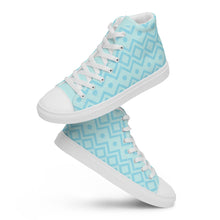 Load image into Gallery viewer, Women’s high top canvas shoes