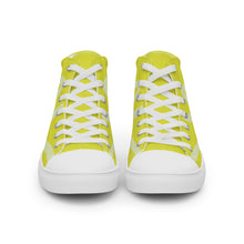 Load image into Gallery viewer, IN THE LOOP Women’s high top canvas shoes
