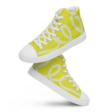 Load image into Gallery viewer, IN THE LOOP Women’s high top canvas shoes