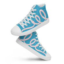 Load image into Gallery viewer, IN THE LOOP Women’s high top canvas shoes