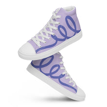 Load image into Gallery viewer, IN THE LOOP Women’s high top canvas shoes