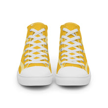 Load image into Gallery viewer, IN THE LOOP Women’s high top canvas shoes