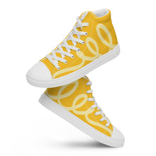 Load image into Gallery viewer, IN THE LOOP Women’s high top canvas shoes