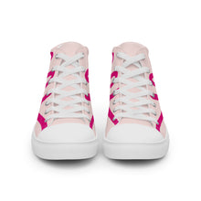 Load image into Gallery viewer, IN THE LOOP Women’s high top canvas shoes