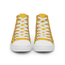 Load image into Gallery viewer, ALL IN Women’s high top canvas shoes