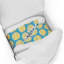 Load image into Gallery viewer, LEMON Women’s high top canvas shoes