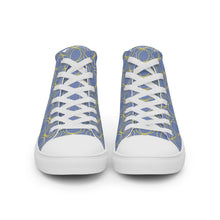 Load image into Gallery viewer, JUMP Women’s high top canvas shoes